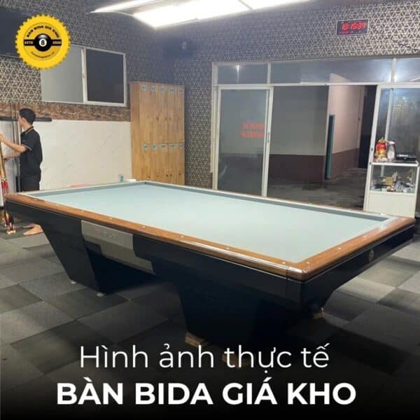 Hình ảnh thực tế của bàn bida 3C Eagle Fromm