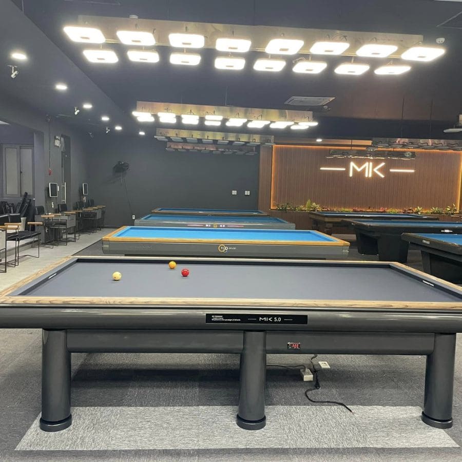 Top 8 Bàn Bida Fromm Giá Kho Tốt Nhất Mà Chủ Quán Cần Biết 6 BÀN BIDA 3C MIK PRO 5.0