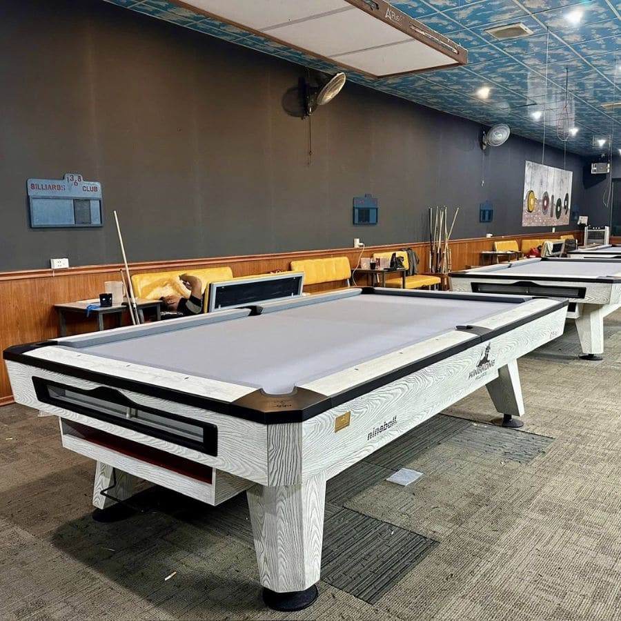 Bàn bida giá kho - Mua Bàn Bida Chính Hãng 1 Điểm khác biệt ở bàn bida lỗ KingKong Royal