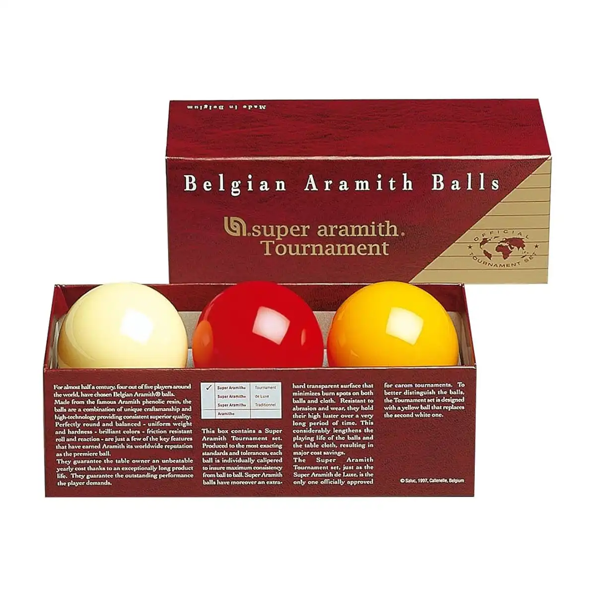 BI LÍP BỈ ARAMITH TOURNAMENT 61,5MM