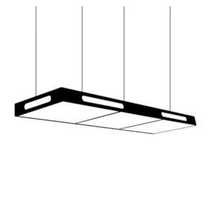 ĐÈN LED KHUNG 3 BÓNG