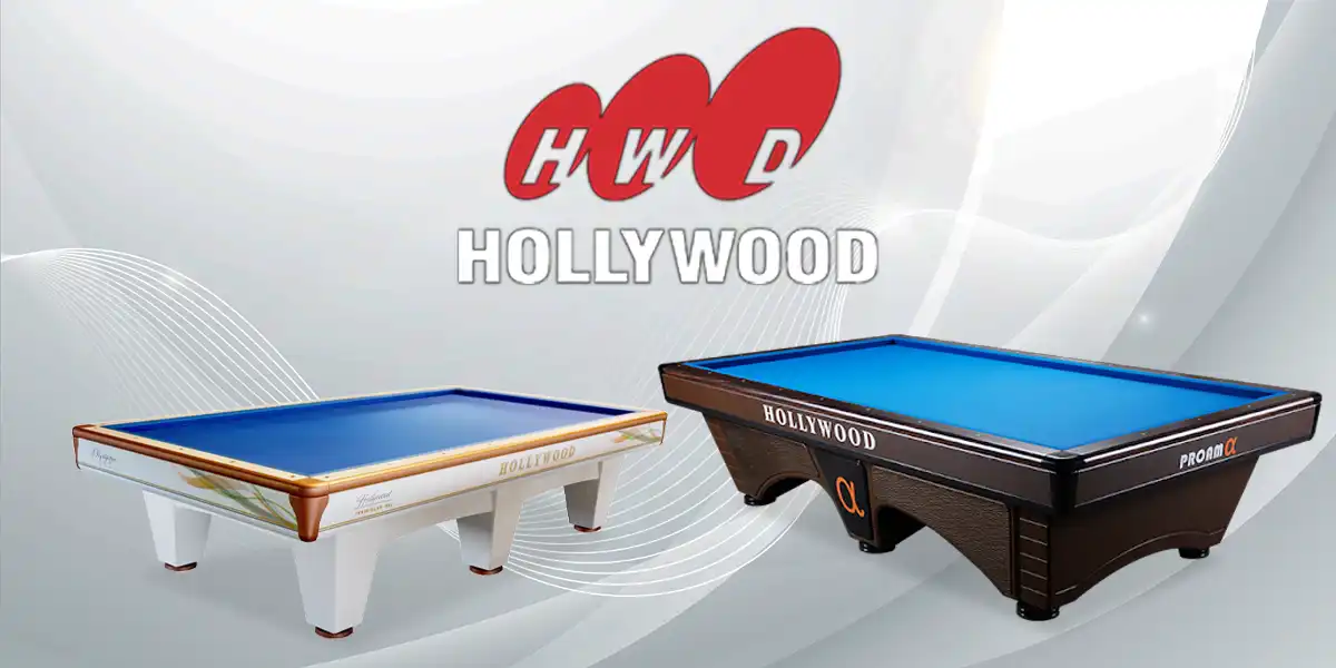 Bàn Bida 3C Hollywood Giá Kho 4 Thương hiệu Hollywood