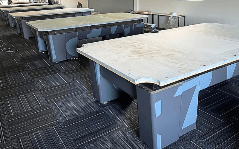 BÀN BIDA 3C FROMM PBA TOUR PRO 3.0 TABLE 9 mặt đá bàn bida 3c fromm pba tour pro 3.0 table