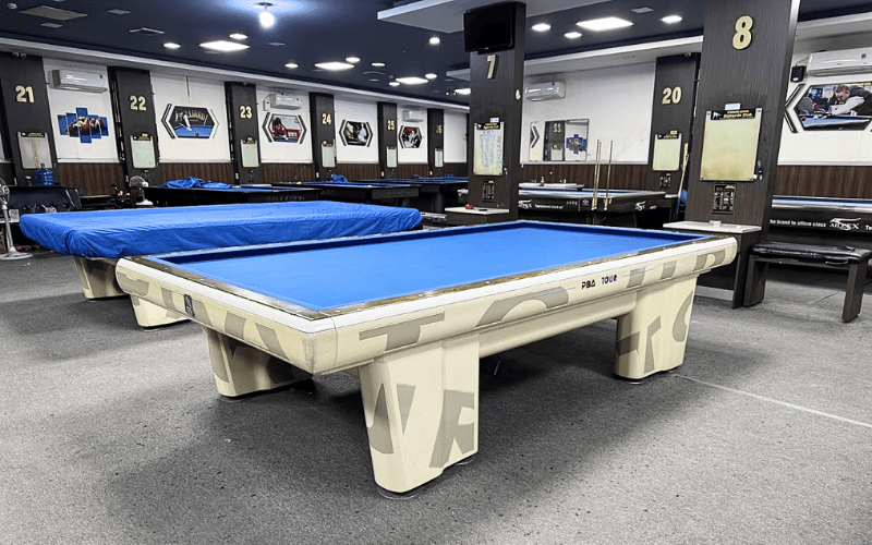 Giá Bàn Bida 3 Băng (3C/Carom) 16 Bàn bida 3C Fromm PBA Tour 3.0 Trắng