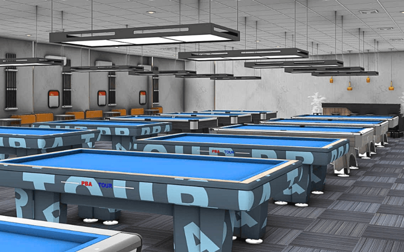 BÀN BIDA 3C FROMM PBA TOUR PRO 3.0 TABLE 13 bộ quà tặng đi kèm