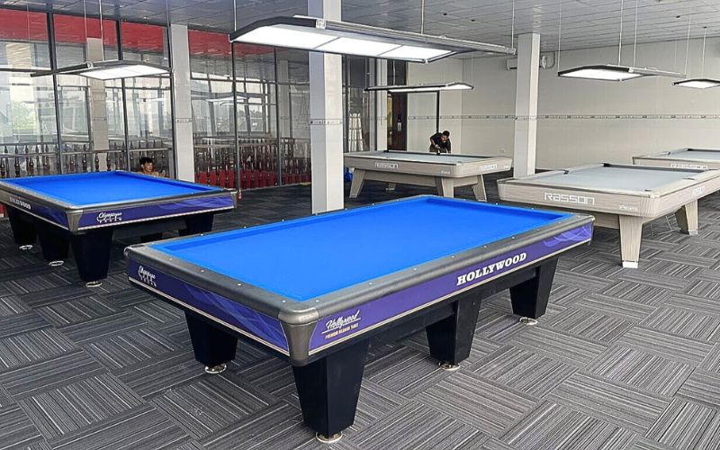 Bàn Bida 3C Hollywood Giá Kho 7 Bàn bida 3C Hollywood PROAM Olympique