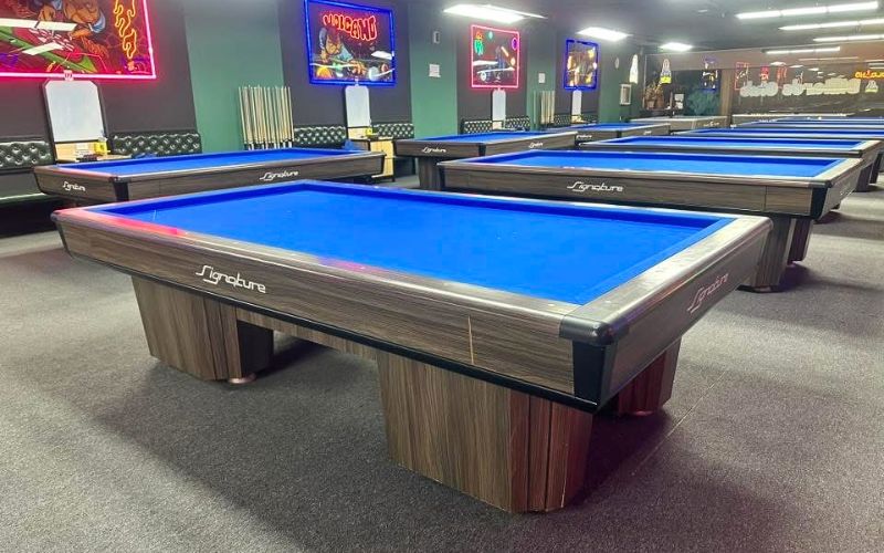 Giá bàn bida líp 2025 – Cập nhật bảng giá & địa chỉ mua uy tín 7 BÀN BIDA LÍP SIGNATURE