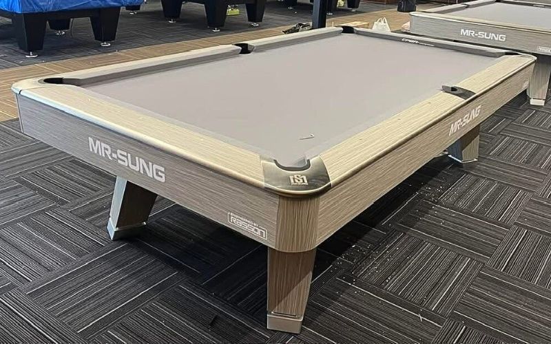 BÀN BIDA LỖ RASSON ACURRA NHẬP TRUNG 14 ưu đãi hấp dẫn khi mua bàn