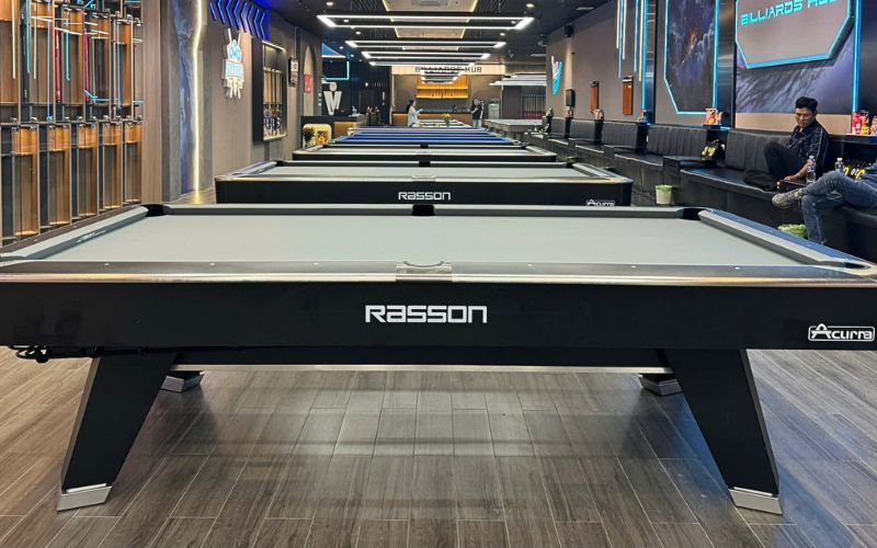 BÀN BIDA LỖ RASSON ACURRA NHẬP TRUNG 13 lợi ích khi đầu tư vào bàn bida acurra nhập trung