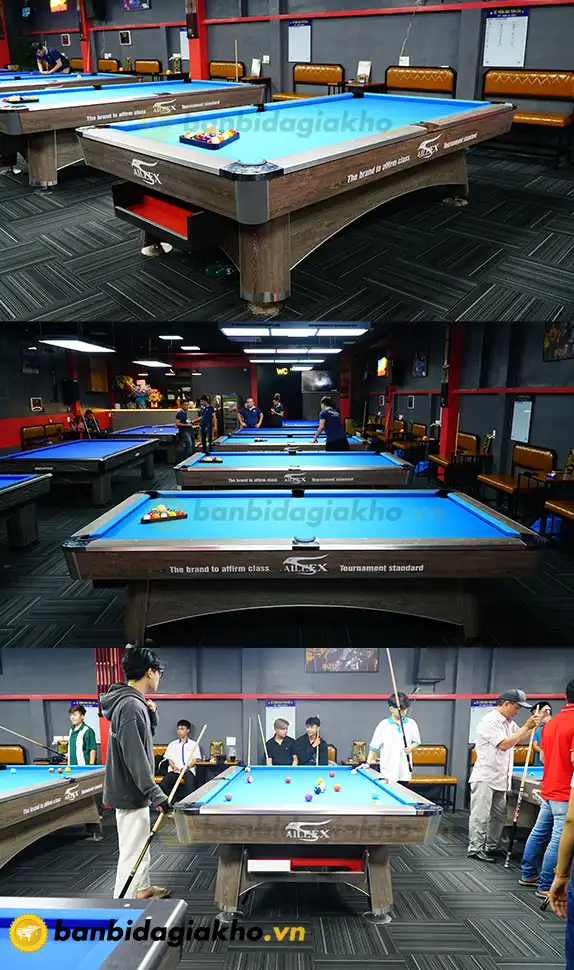 Bàn Bida Giá Kho - Mua Bàn Bida Chính Hãng, Giá Gốc, Giao Toàn Quốc 4 bàn bida giá kho