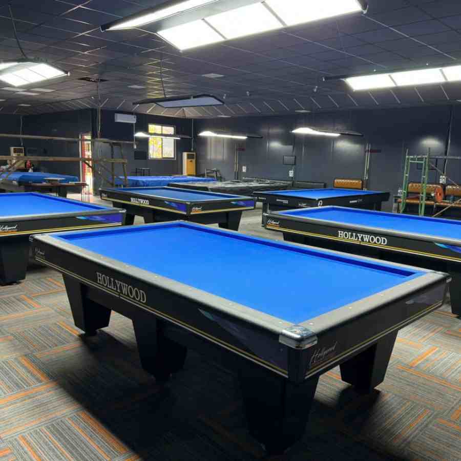 Bàn Bida Giá Kho - Mua Bàn Bida Chính Hãng, Giá Gốc, Giao Toàn Quốc 6 BÀN BIDA 3C HOLLYWOOD V1