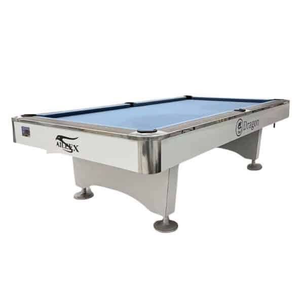 BÀN BIDA LỖ AILEEX NỘI ĐỊA 9018 TRẮNG