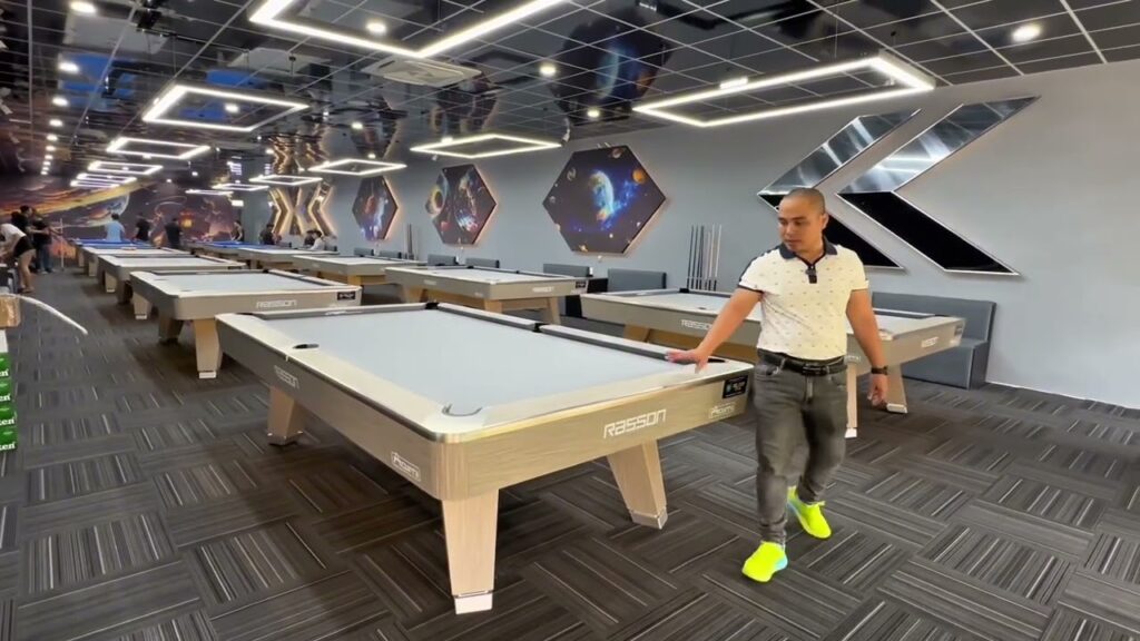 Cách Chọn Mua Bàn Bida Lỗ Phù Hợp Cho Không Gian Của Bạn 2 BÀN BIDA LỖ RASSON ACURRA