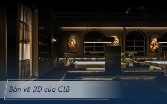 Bàn Bida 3C Hollywood Giá Kho 12 Dự án CLB Win.d Billiards