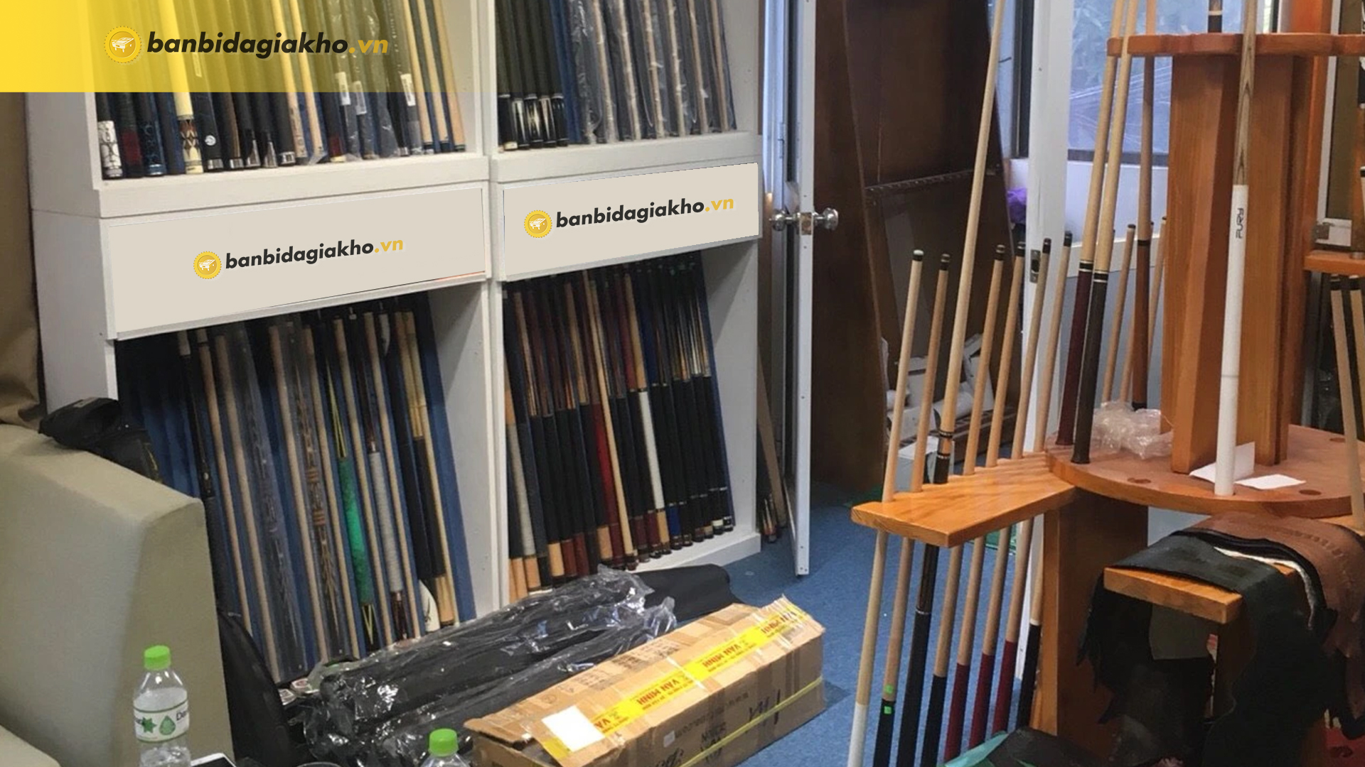 Shop billiard uy tin tai TP.HCM